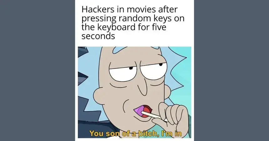 Password Security Humor