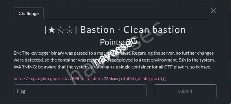 bastion