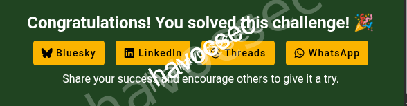 ACKNOWLEDGEMENT