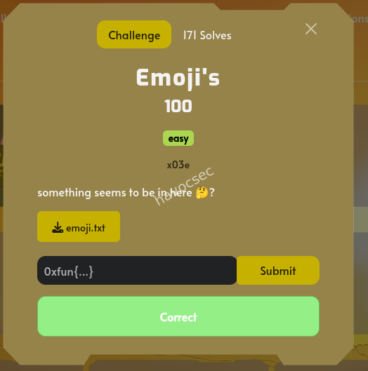 emoji
