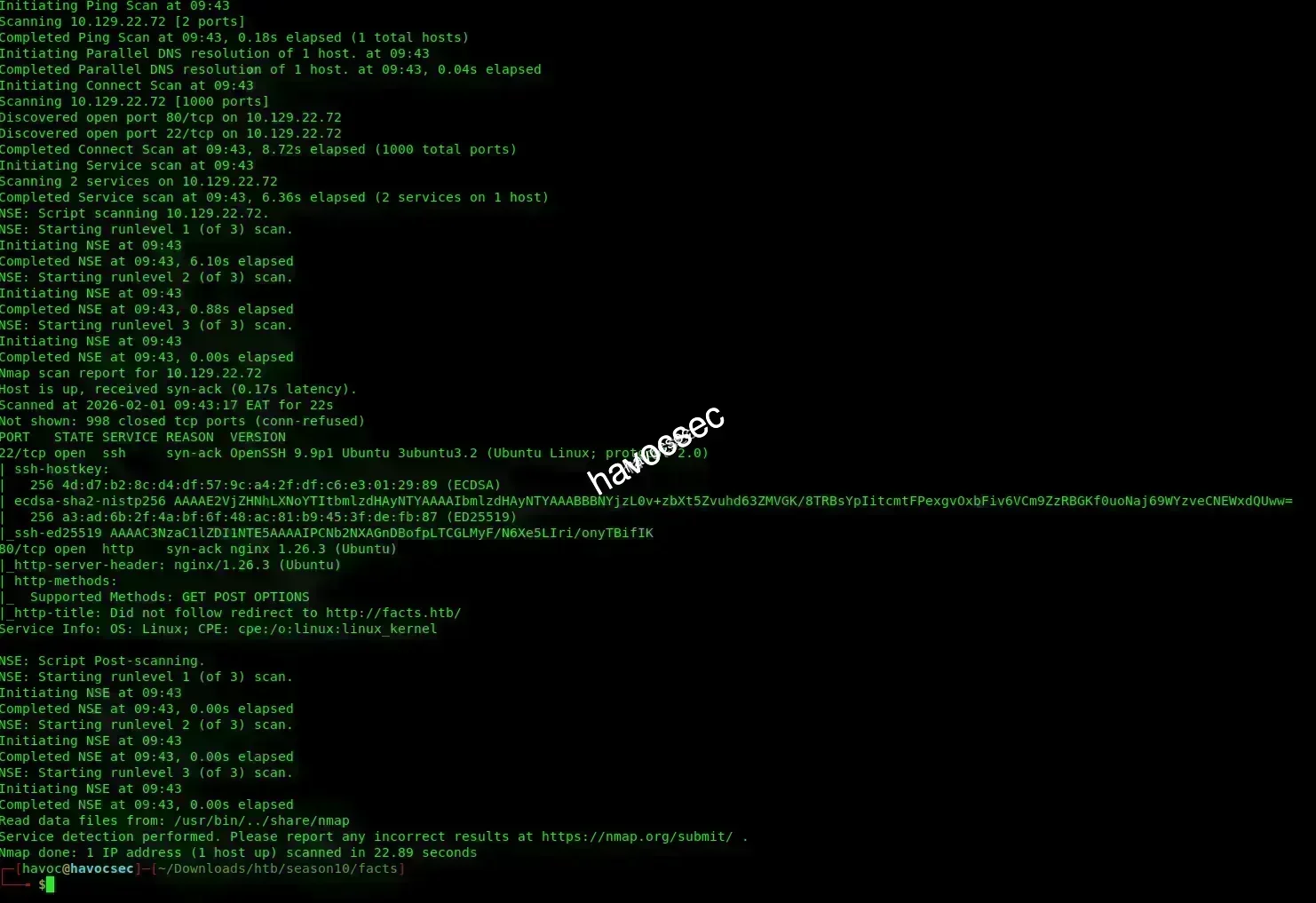 nmap
