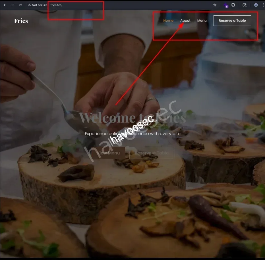 Fries Website