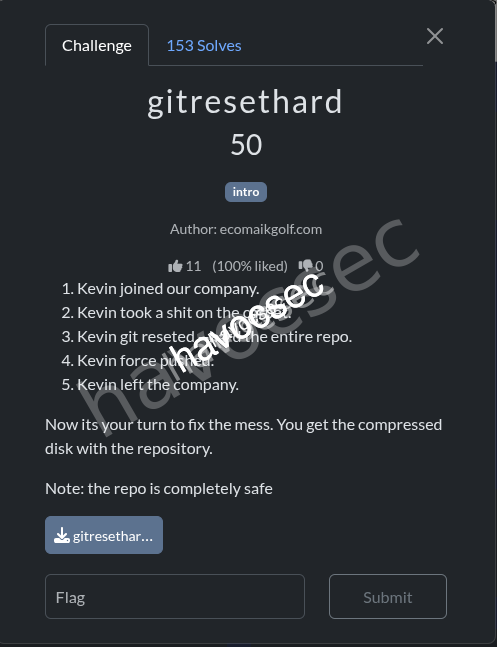 gitresent