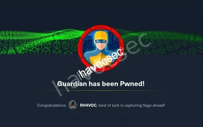 Guardian HTB