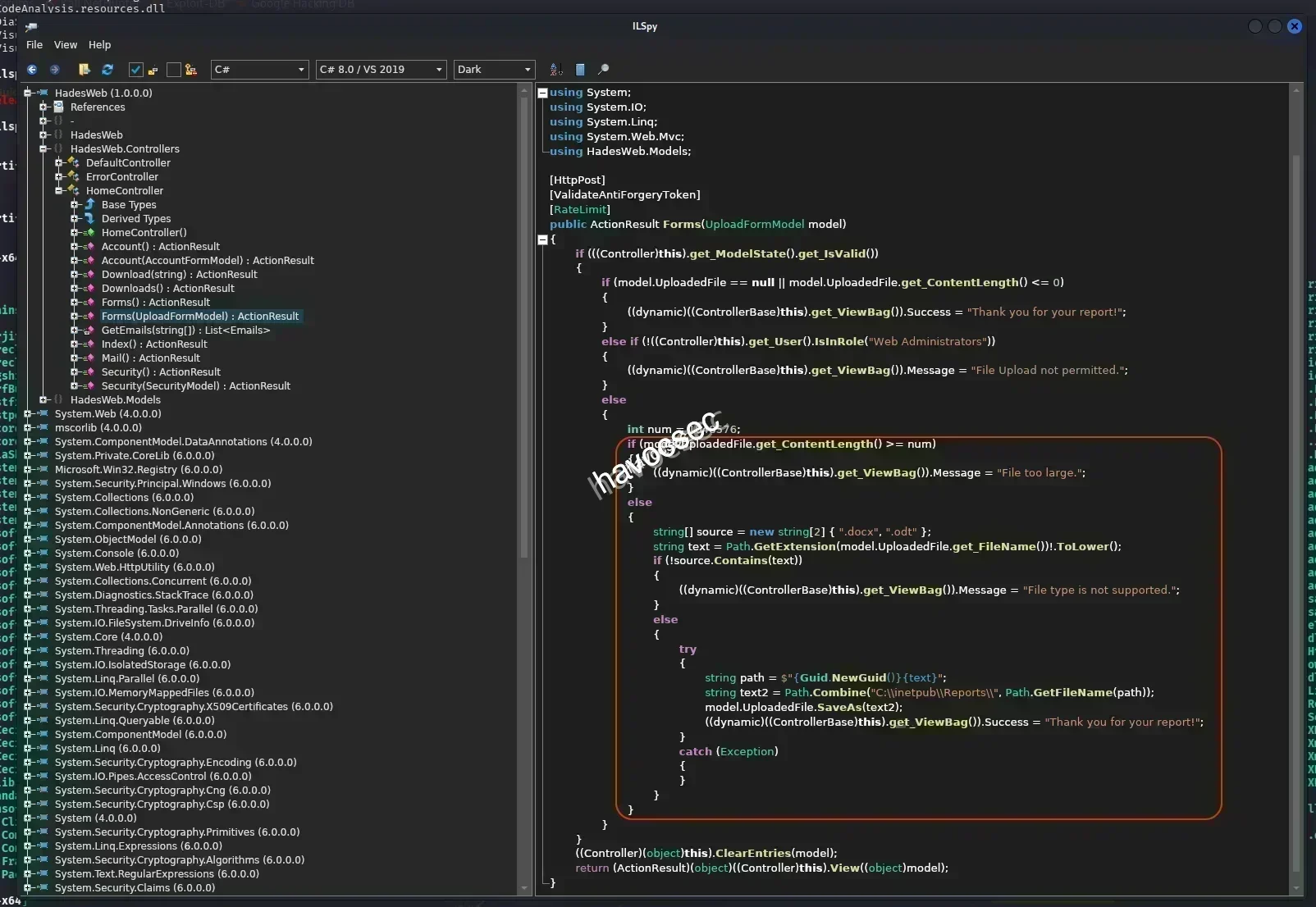 Hercules Website Forms DLL