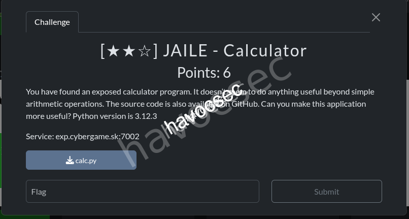 calc