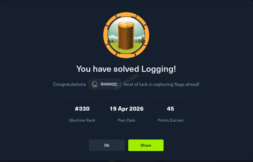 HTB Logging Complete Writeup - CVE-2025-59287, Shadow Credentials & WSUS MITM