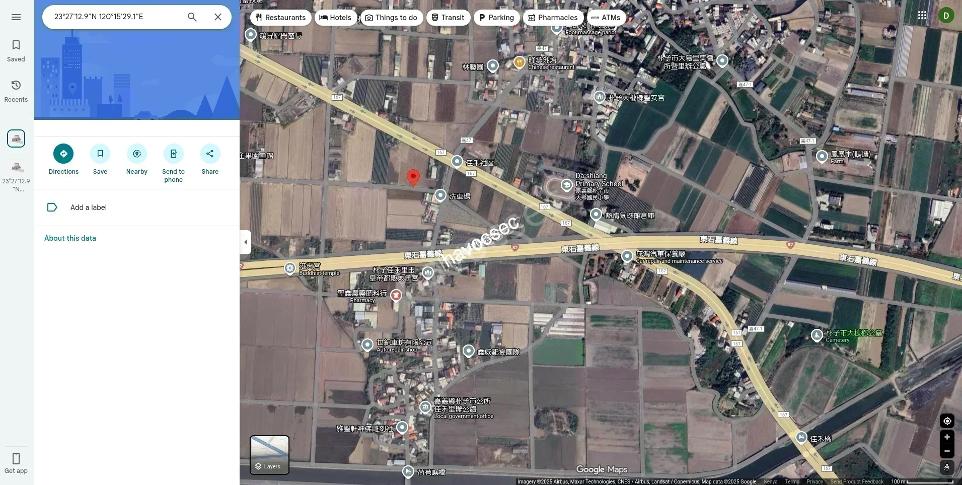 google map view