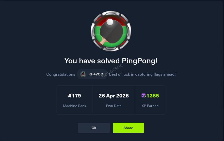 HTB PingPong Complete Writeup - ESC13, Cross-Domain DACL, gMSA, JEA, RBCD & ESC4→ESC1