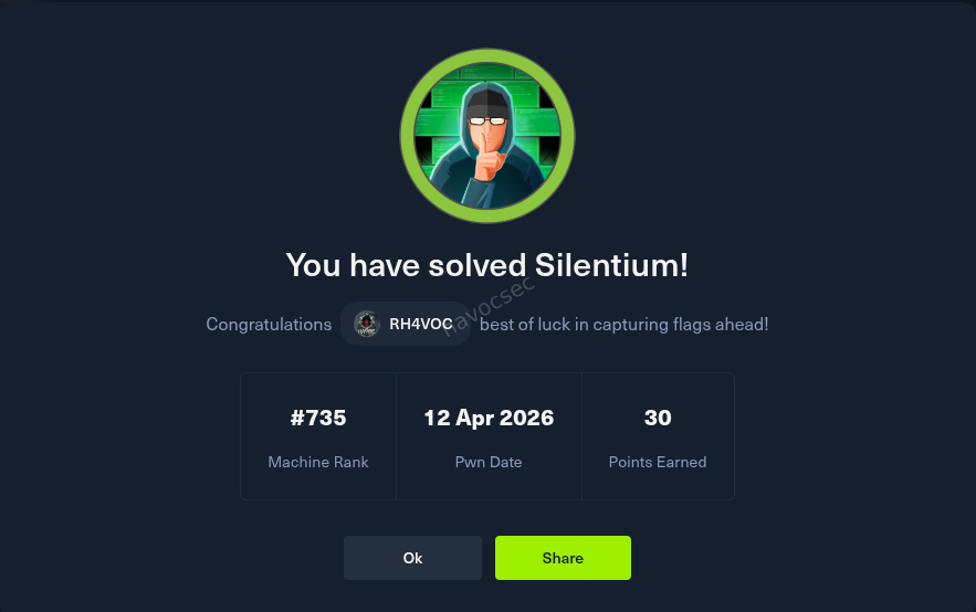 HTB Silentium Complete Writeup -CVE-2025-58434, CVE-2025-59528 & Gogs RCE