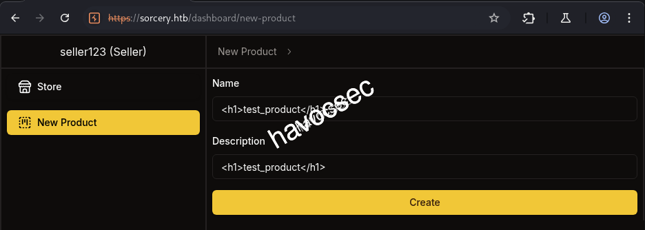 HTML Injection
