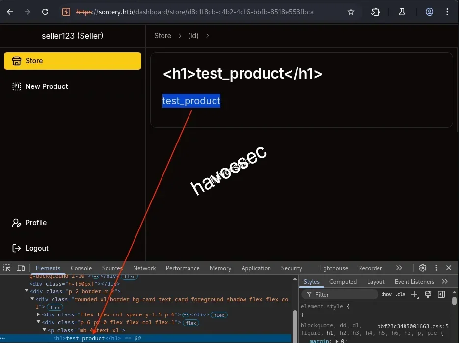 HTML Injection
