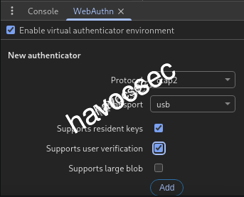 WebAuthn
