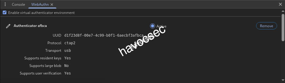 WebAuthn