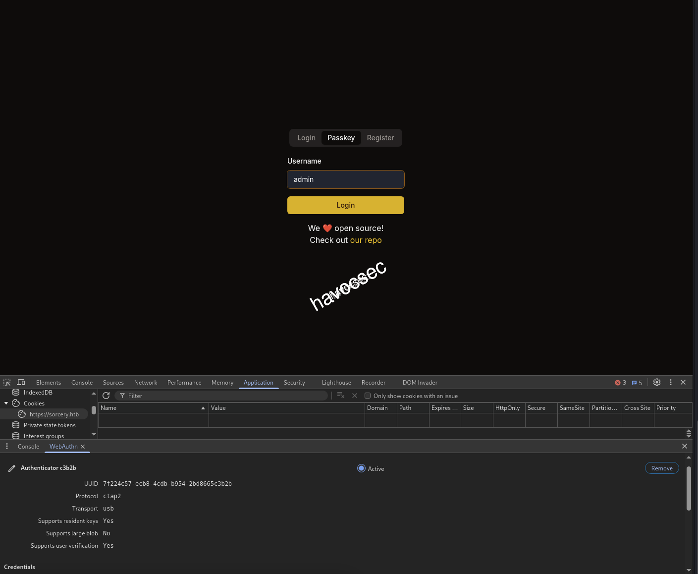 WebAuthn