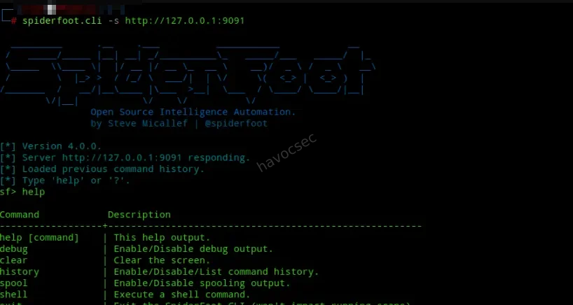 spiderfoot