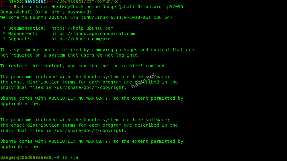 ssh