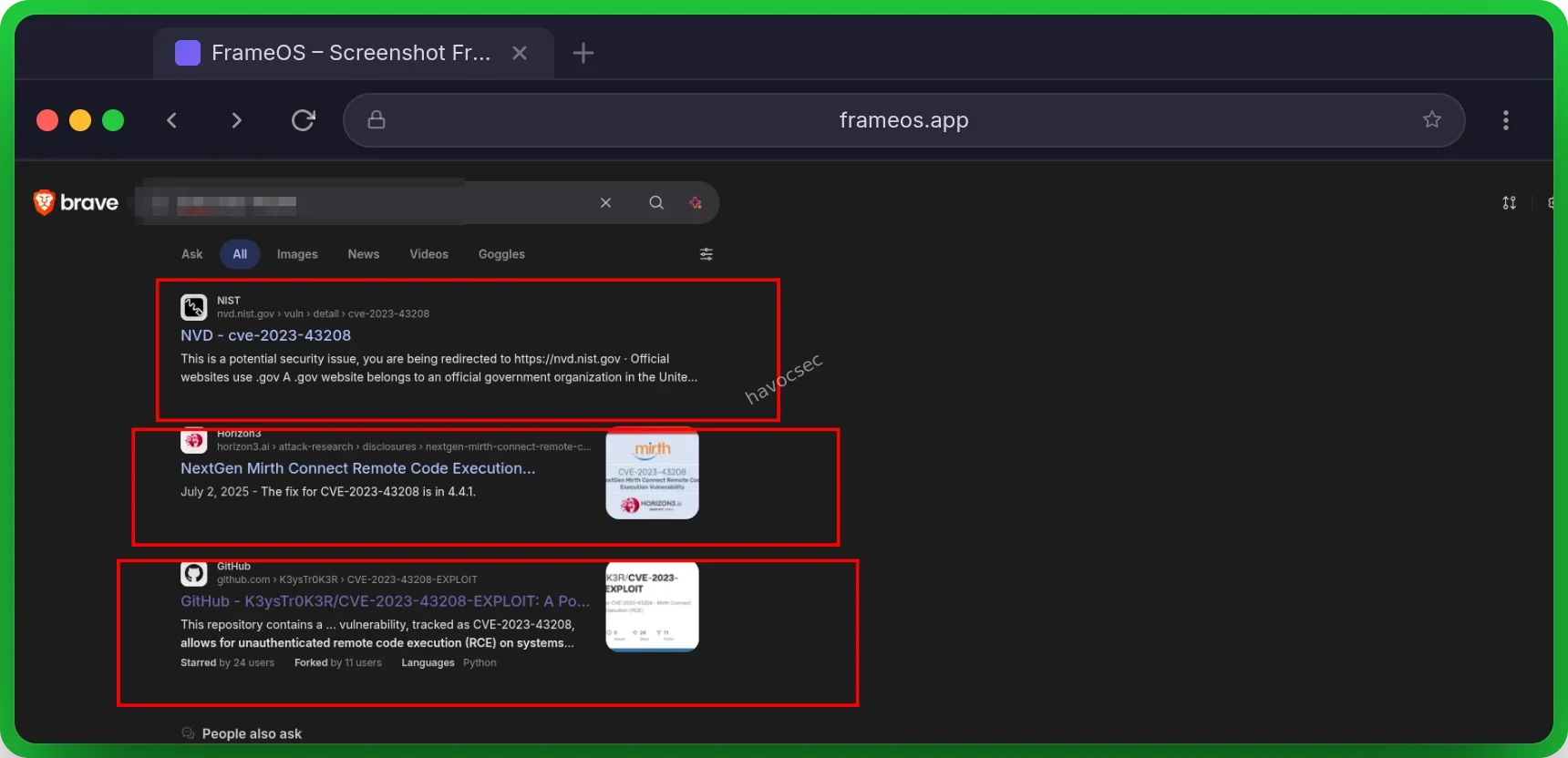 cve-search