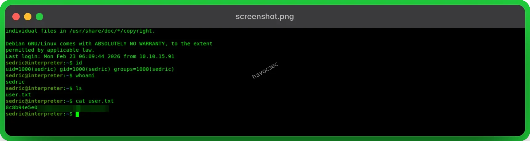 ssh-login-user