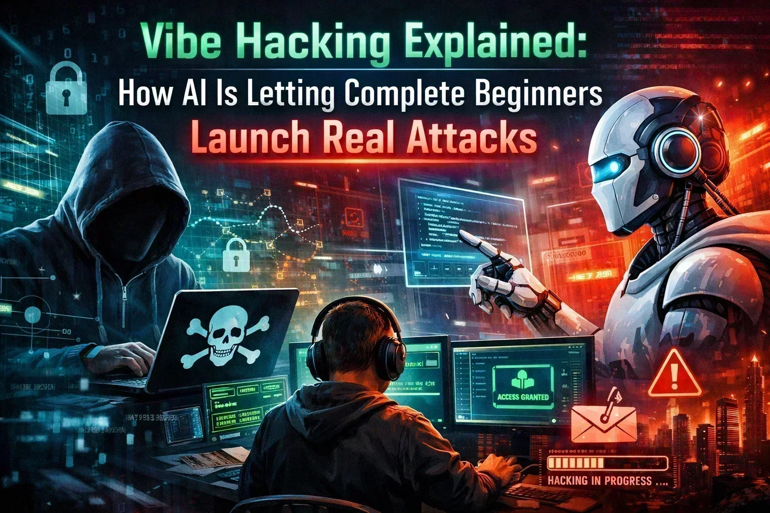 Vibe Hacking Explained: How AI Is Letting Complete Beginners Launch Real Attacks